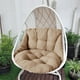 thumbnail image 4 of Cojín de cesta grueso y agrandado, cojín para columpios individuales, cojín para sofá, cojín de tela para silla colgante doméstica, cojín para silla de cuna para interior y exterior, cojín reclinable, 4 of 7
