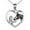 Silver, variant on YOHAVEN Horse Heart Necklace,925 Jewelry Pendant for Women Wife Mom Girlfriend Gift for Christmas Valentine’s Day Birthday Anniversary Holiday