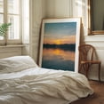 thumbnail image 2 of C.S. Mott Lake Sunset, Flint - Flint Michigan Photography Sunset Nature Landscape Scenic Summer Oak Framed Wall Art Print 8 x 10 inches, 2 of 12