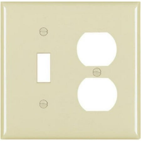 Pass & Seymour Legrand TP18-I 2-Gang Combination Toggle Switch Du detailed image 3