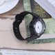 thumbnail image 5 of Relojes de moda para niñas, con correa de silicona, para niños, deportivos, de cuarzo, en blanco y negro (número 4), 5 of 5