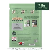 Purina Tidy Cats Breeze Unscented 99.9 Percent Dust Free, Multi Cat, Zeolite Pellet Cat Litter Refill