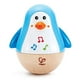 Hape Wobbler Musical Pingouin Coloré Wobbling Mélodie Pingouin, Roly Poly Jouet pour les Enfants 6 Mois +, Multicolore, 5 x 2 (E0331) – image 1 sur 4