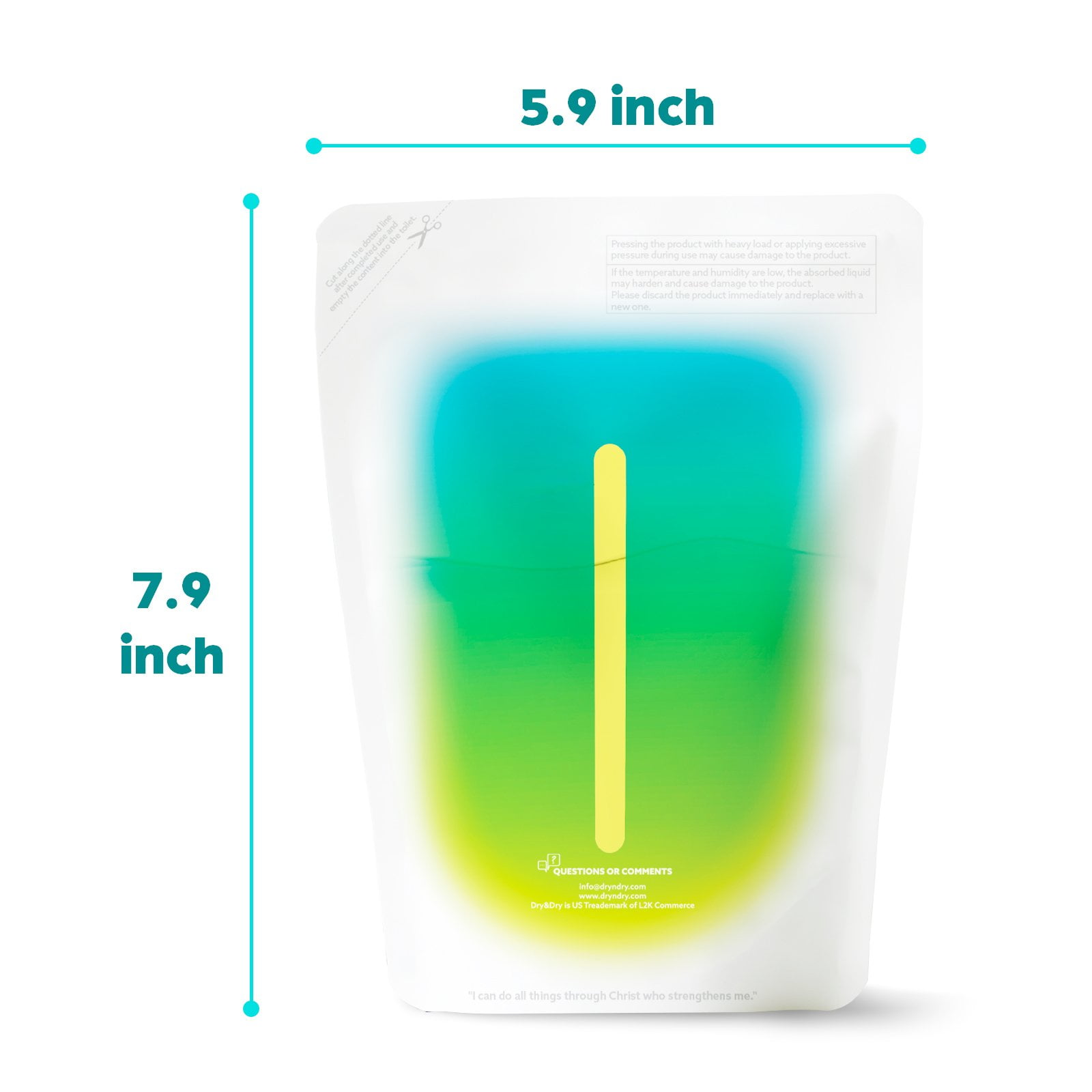 Dry & Dry [70 Packs Standing Moisture Absorbers to Control Excess Moisture for Basements, Closets, Bathrooms, Laundry Rooms - Moisture Absorbers, Standing Moisture Absorbers