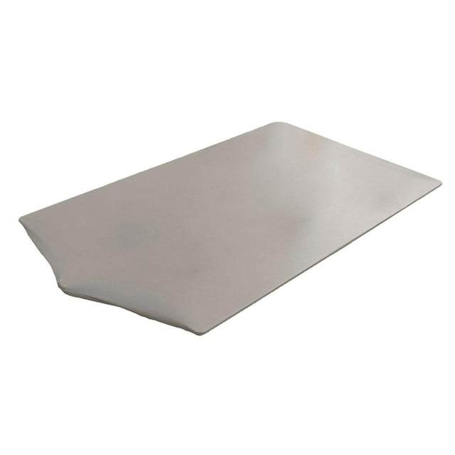 Mantel rectangular de cuero sintético, resistente al aceite, impermeable, reutilizable, con borde elástico para cocina de restaurante. 70 cm x 130 cm