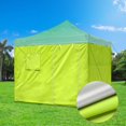 thumbnail image 5 of InstaHibit 10x6.5 Ft Pop up Canopy Sidewall Kit Door Window Block Out 4 Pieces, 5 of 12