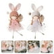 thumbnail image 4 of 2 piezas de ornamería de Navidad Skirt Angel Doll Pendants Ornamentos de Navidad colgando, 4 of 6