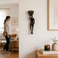 thumbnail image 4 of Figura de alpinista para colgar en pared de escalada, adorno para habitaciones con temática de aventura, 4 of 5