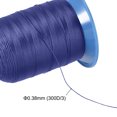 thumbnail image 5 of Uxcell Polyester Thread Extra-strong 1040 Yards 300D/0.38mm Violet-blue, 5 of 6
