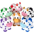 thumbnail image 4 of Rhode Island Novelty 2-Inch Water Squirting Cow Toys, Assorted Colors, 12 Pack, 4 of 4