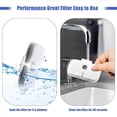 thumbnail image 2 of 36X Filtros de Repuesto para Fuente de Agua para Gatos PLWF105/PLWF115/PLWF005, Triple Filtración, 2 of 6