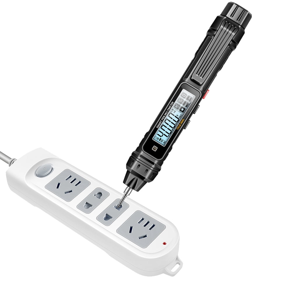 Digital Professional 4000 Counts Multimeter Pen Tester Non-Contact AC/DC Voltage Meter ,High&Low Sensitivity