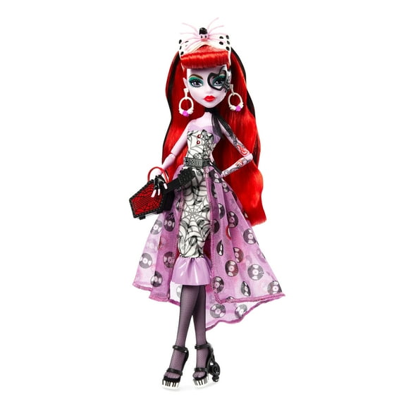 Monster High Outta Fright Operetta Limited Edition Doll: Exclusive Catacombs Concert Collection