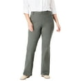 thumbnail image 1 of Woman Within Plus Size Perfect Bootcut Jean Jeans, 1 of 4