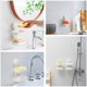thumbnail image 4 of Double Layer Soap Dish Suction Cup Soap Holder, Strong Sponge Holder Drill-free, Removable, 4 of 5
