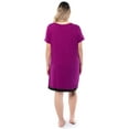 thumbnail image 4 of Fruit of the Loom Women's Soft and Breathable Pajama Sleepshirt, Sizes S-5X, 4 of 8