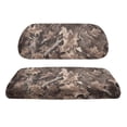 thumbnail image 2 of Pzuqiu Golf Cart Seat Covers, Compatible with Outdoor, Suitable for 2 Person Seats Golf Carts Comfortable, Dead Leaf Pattern, 2 of 10