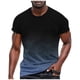 thumbnail image 1 of Playeras Cuello V Para Hombre, Camiseta Informal De Moda Con Estampado De Camuflaje, Cuello Redondo Y Manga Corta, 1 of 7