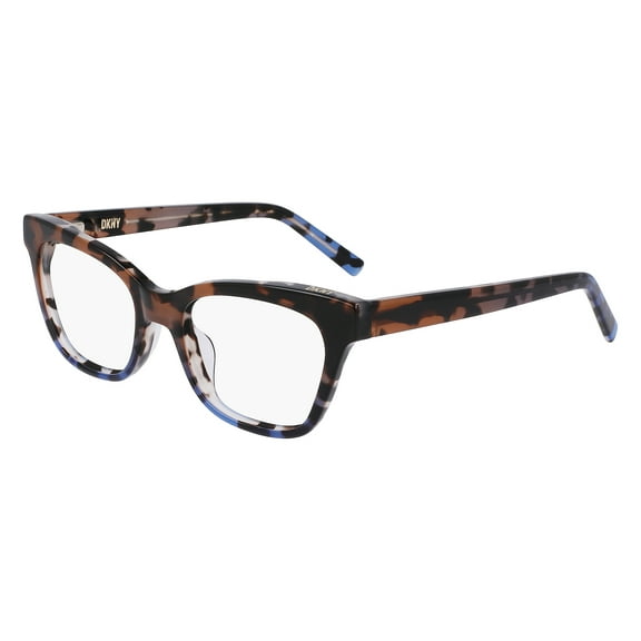 DKNY DK5053 248 Women's Mocha/Blue Tortoise Gradient Eyeglasses
