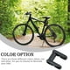 thumbnail image 4 of Sonducket SP8 Bike Double Stem 25.4mm Elevador de manillar Rojo / Negro / Plata / Oro Accesorio Manijas modificadas de ciclismo elaboradas Ciclismo Negro Sonducket OD023856-01, 4 of 6