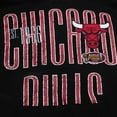 thumbnail image 5 of Men's Mitchell & Ness Black Chicago Bulls Hardwood Classics OG 2.0 Pullover Hoodie, 5 of 6