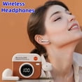 thumbnail image 3 of Typpkmm 2026 Q86 TWS Wireless Earphone Bluetooth Headphones, 3 of 7