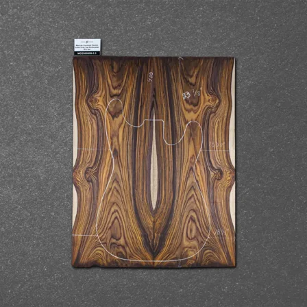 Mexican Cocobolo Electric Guitar Drop Top Stratocaster (ES) Set – MCES000699-2.3