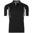 thumbnail image 2 of Holloway Sportswear 2XL Avenger Polo Black/White 222530, 2 of 4