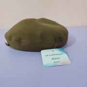 GZ-LAOPAITOU Hats Brown Berets – Classic French Berets, Soft, Comfortable, Elegant, and Versatile