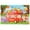 B, variant on EclipseJewels 30-Piece Colorful Wooden Puzzle for Ages 3-5 - Animal Dinosaur Cartoon Jigsaw, Educational Learning Toy for Boys and Girls,D