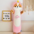 thumbnail image 1 of Cute/Soft/Squirrel Plush Toy/Transformed Squirrel Long Throwing Pillow/Doll/Children's Birthday Gift/Christmas Giftpink105cm Deng Xun unisex, 1 of 2