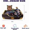 thumbnail image 2 of Wooden Jigsaw Puzzles, Wooden Puzzle Pieces for Adults and Kids, 100 Pieces Unique Shape (8.8 x 6.3inch),Cat and Dog Puzzle Toys, 2 of 4