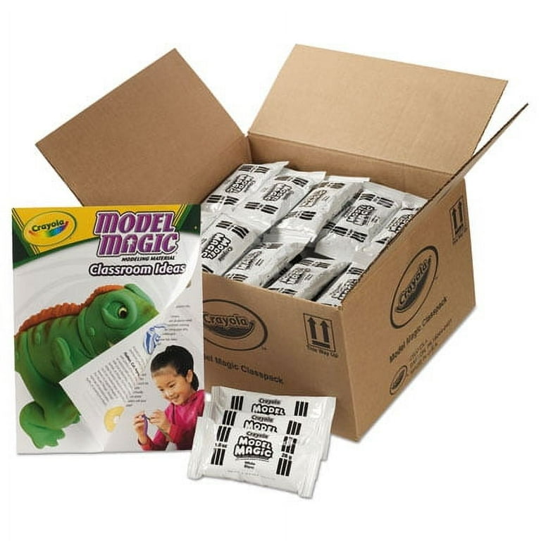 Model Magic Modeling Compound,1 oz Packs, 75 Packs, White, 6 lbs 13 oz Model Magic Modeling Compound,1 oz Packs, 75 Packs, White, 6 lbs 13 oz