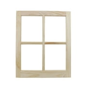 Shed Windows and More Traditional Wooded Barn Sash Window 24" x 29"