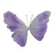 thumbnail image 3 of Decoraciones de mariposas artificiales, accesorios de boda, adorno de mariposa grande. Degradado morado claro, 3 of 9