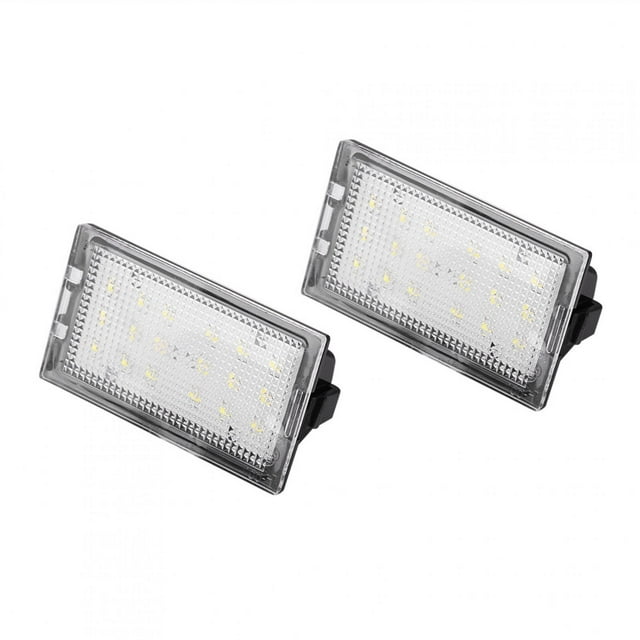Plaque d'Immatriculation Led Licence Light Led Licence Light Led Light Numéro d'Immatriculation Plaque pour Land Rover / Discovery Series 3 / Lr3