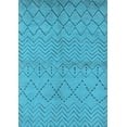 thumbnail image 1 of Ahgly Company Indoor Rectangle Oriental Light Blue Industrial Area Rugs, 7' x 9', 1 of 4