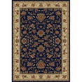 thumbnail image 1 of 1597-1450-NAVY Como Rectangular Navy Blue Traditional Italy Area Rug, 3 ft. 3 in. W x 4 ft. 11 in. H, 1 of 1