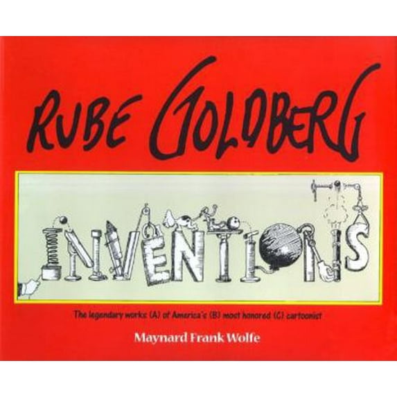 Pre-Owned Rube Goldberg: Inventions! (Hardcover) 0684867249 9780684867243