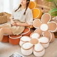 thumbnail image 4 of Flower Pillow Floor Cushion Washable Decorative Throw Pillow, 4 of 7