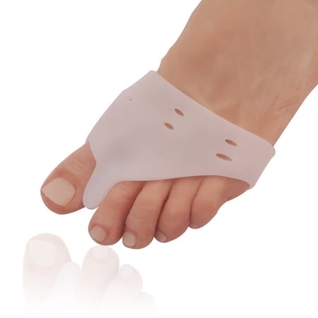 Dr. Frederick's Coussins de Luxe Originaux pour la Plante des Pieds et Coussin pour Oignon - 2 Pcs - Coussinets pour Aider à Soulager la Douleur de l'Hallux Valgus Tailor's de l'Oignon et de l'Avant-pied - Retournez à Votre Mode de Vie Actif