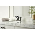 thumbnail image 2 of Pfister Northcott 4" Centerset Bathroom Faucet in Brushed Nickel, 2 of 7