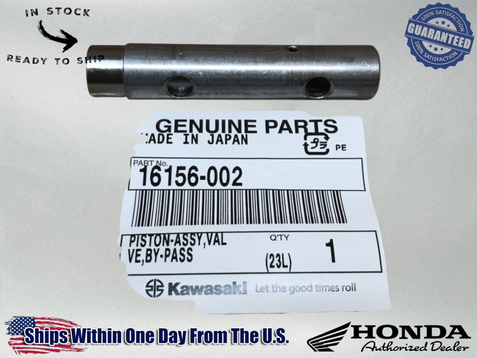 Kawasaki Genuine OEM Authentic 2000-2013 Brute Kfx700 Fitting