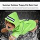 thumbnail image 5 of Chubasquero Para Mascotas Ropa Impermeable Con Capucha Doble Tira Reflectante Naranja Xl Eccomum Capa de lluvia para mascotas, 5 of 6