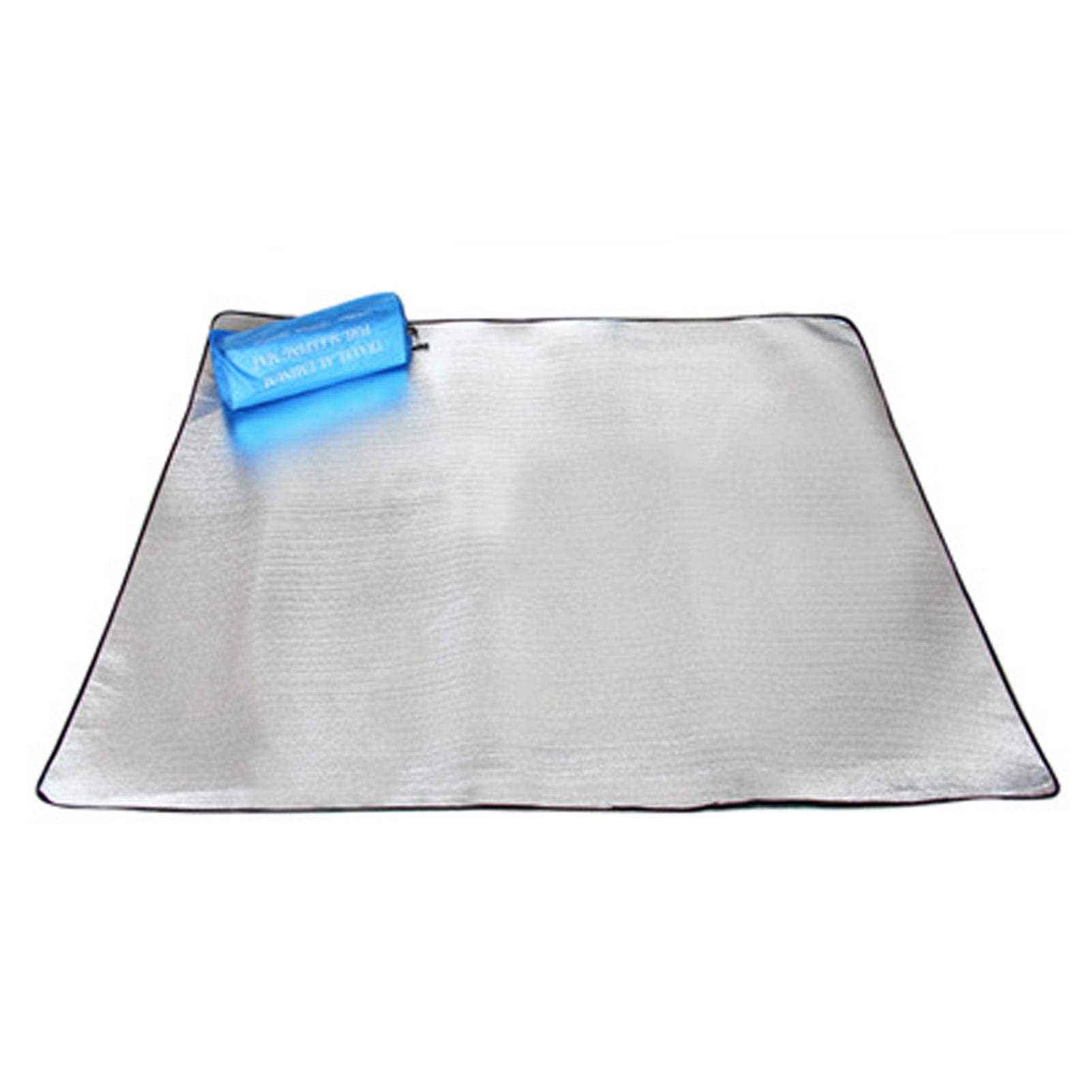 Picnic Mat Waterproof Portable Double Sided Aluminium Film Pearl Cotton Light Weight Outdoor Blanket for Camping 200x150CM
