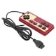 thumbnail image 5 of Likrtyny Controlador Gamepad Con Jugador Juego Máquina Roja Y Blanca TV 8 Bits Con Cable, 5 of 6
