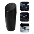 thumbnail image 3 of Car Trash Can With Lid Portable Leakproof Trash Container For Vehicle Small Car Garbage Bin For Car Interior Black Car Trash Storage Accessory, 3 of 9