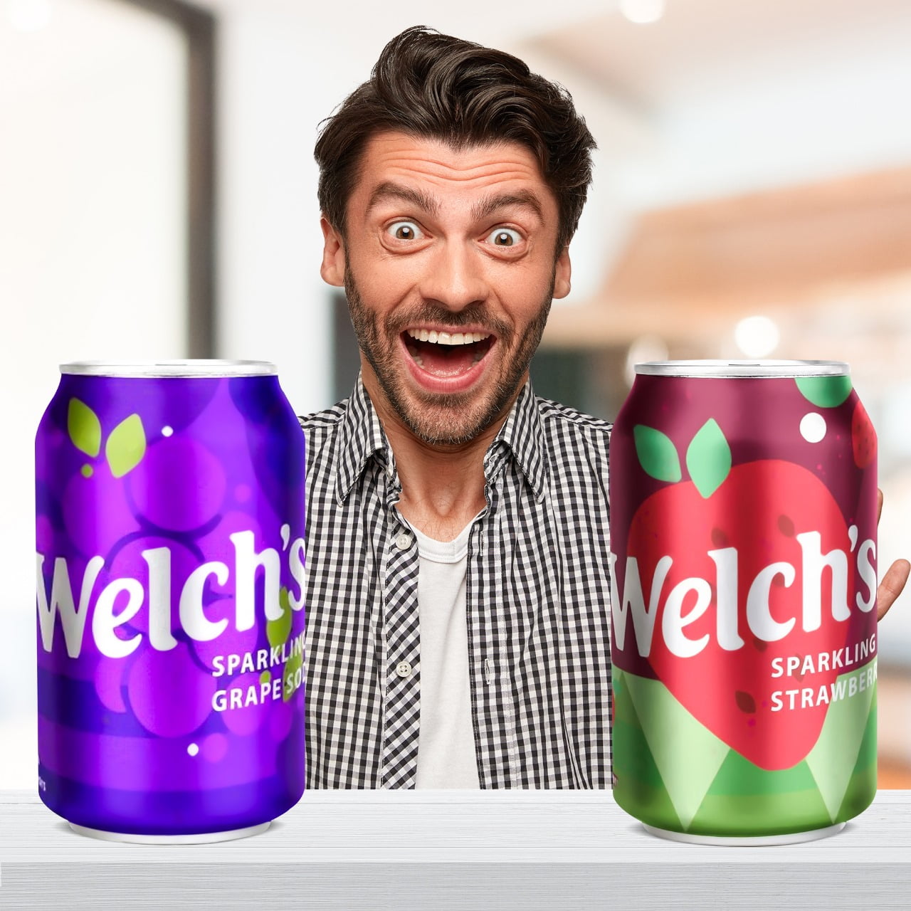 Grapesoda®︎0421 WELCH'S SPARKLING GRAPE SODA 12oz (ITEM NUMBER: 85012) – HOME PLUS