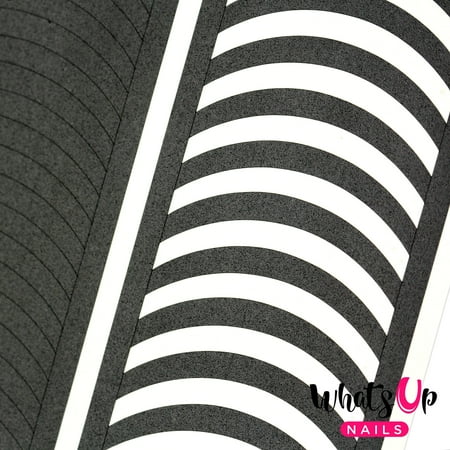 Download Whats Up Nails - French Tip Tape Vinyl Stencils Nail Art ...
