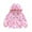 Pink, variant on EnJoCho Child Girl Cotta Toddler Kids Baby Girls Boys Cartoon Jacket Zipper Hooded Windproof Coat Windbreaker Outwear Trendy Outfits for Kids 4-5 Years